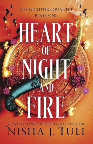 Tuli, Nisha J.. Heart of Night and Fire - An absolutely addictive fantasy romance. Bookouture, 2026.