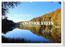 Magisches Ostholstein (Wandkalender 2024 DIN A2 quer), CALVENDO Monatskalender