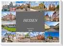 Hessen Impressionen (Tischkalender 2024 DIN A5 quer), CALVENDO Monatskalender
