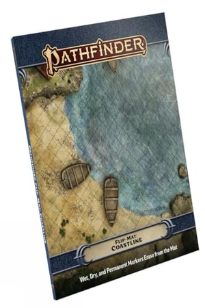 Engle, Jason / Stephen Radney-Macfarland. Pathfinder Flip-Mat: Coastline. Diamond Comic Distributors, 2024.