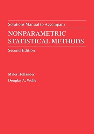 Hollander / Hu et al. Statistical Methods 2E SM. John Wiley & Sons, 1999.