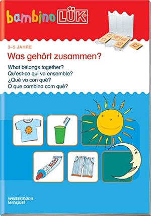 LÜK. Bambino. Was gehört zusammen 1 - Für Kinder ab 3 J. Westermann Lernwelten, 2002.