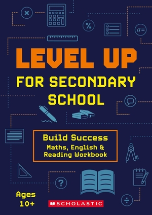 Fletcher, Graham / Koll, Hilary et al. Maths, English and Reading Workbook. Scholastic, 2026.