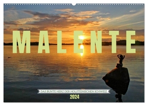 Felix, Holger. Malente - Das bunte Herz der Holsteinischen Schweiz (Wandkalender 2024 DIN A2 quer), CALVENDO Monatskalender - Sommersehnsucht in Malente - Holsteinische Schweiz. Calvendo, 2023.