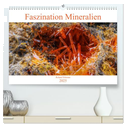 Faszination Mineralien (hochwertiger Premium Wandkalender 2025 DIN A2 quer), Kunstdruck in Hochglanz