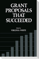 Grant Proposals that Succeeded