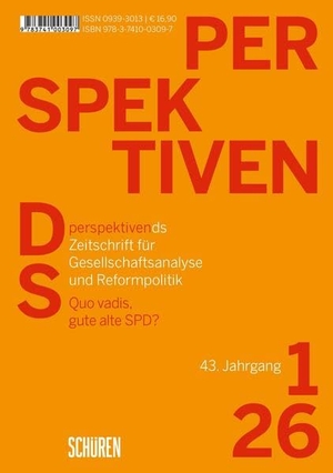Hochschulinitiative Demokratischer Sozialismuse. V. / Hermann Adam et al (Hrsg.). Quo vadis, gute alte SPD?. Schüren Verlag, 2026.