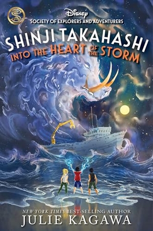 Kagawa, Julie. Shinji Takahashi: Into the Heart of the Storm. Disney Publishing Group, 2023.