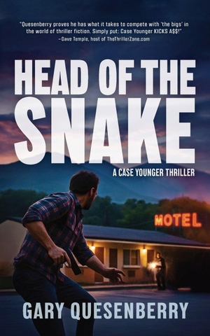 Quesenberry, Gary. Head of the Snake - A Case Younger Thriller. YMAA Publication Center, 2026.