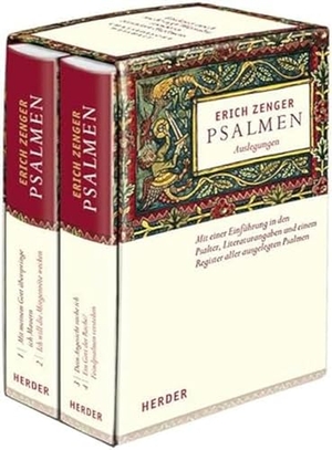 Zenger, Erich. Psalmen - Auslegungen in zwei Bänden. Mit meinem Gott überspringe ich Mauern. Ich will die Morgenröte wecken. Dein Angesicht suche ich. Ein Gott der Rache? Feindpsalmen verstehen. Herder Verlag GmbH, 2011.