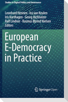 European E-Democracy in Practice