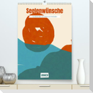 Seelenwünsche - Kunstkalender mit Texten zum Innehalten (Premium, hochwertiger DIN A2 Wandkalender 2023, Kunstdruck in Hochglanz)