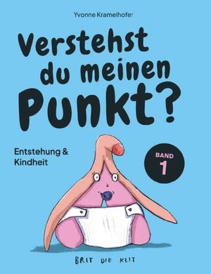 Kramelhofer, Yvonne. Verstehst du meinen Punkt? Entstehung & Kindheit. Buchschmiede, 2026.