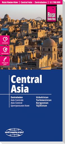 Reise Know-How Landkarte Zentralasien / Central Asia (1:1.700.000)