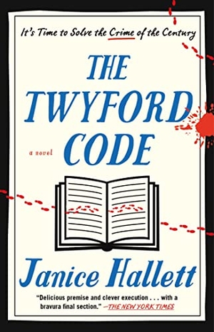 Hallett, Janice. The Twyford Code. Atria Books, 2023.