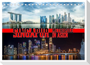 Singapur, Metropole in Asien (Tischkalender 2025 DIN A5 quer), CALVENDO Monatskalender