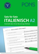 PONS Satz für Satz Italienisch A2