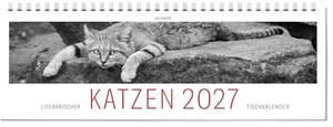 Ars, Vivendi. Tischkalender Katzen 2027 - Wochentischkalender. Ars Vivendi, 2026.