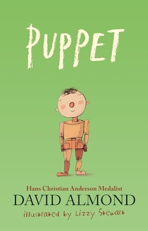 Almond, David. Puppet. Candlewick Press (MA), 2024.