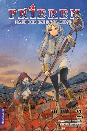 Yamada, Kanehito / Tsukasa Abe. Frieren - Nach dem Ende der Reise 02. Altraverse GmbH, 2022.