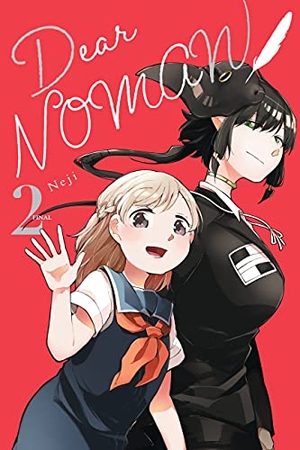 Neji. Dear Noman, Vol. 2. Yen Press, 2021.