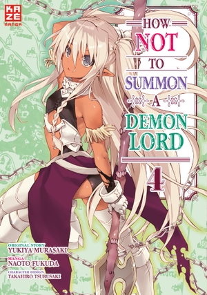 Fukuda, Naoto. How NOT to Summon a Demon Lord - Band 4. Kazé Manga, 2020.