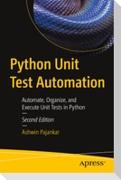 Python Unit Test Automation