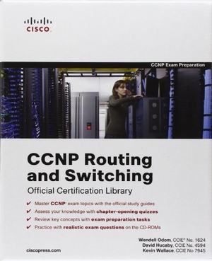 Odom, Wendell / Hucaby, David et al. CCNP Routing and Switching Official Certification Library - Exams 642-902, 642-813, 642-832. Cisco Systems, 2010.