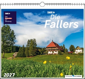 Kathrin Brunner-Schwer (Hrsg.). Die Fallers 2027 - Die SWR Schwarzwaldserie. Stadler Kalender, 2026.