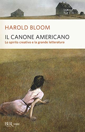 Bloom, Harold. Il canone americano. Lo spirito creativo e la grande letteratura. Rizzoli, 2017.