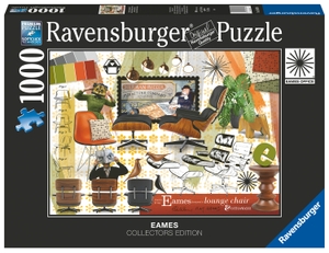Ravensburger Puzzle 16899 Eames Design Klassiker 1000 Teile Puzzle. Ravensburger Spieleverlag, 2022.