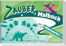Zaubermalbuch. Dinosaurier