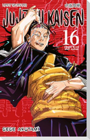 Jujutsu Kaisen 16. Cilt - Sibuya Olayi Kapi Kapan