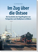 Im Zug über die Ostsee