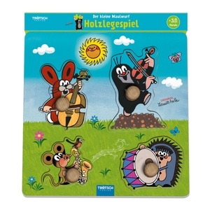 Trötsch Verlag (Hrsg.). Trötsch Der kleine Maulwurf Holzlegespiel Musikanten - Holzspiel Puzzle. Trötsch Verlag GmbH, 2022.