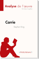 Carrie de Stephen King (Analyse de l'¿uvre)