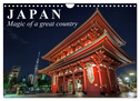 Japan Magic of a great country (Wall Calendar 2025 DIN A4 landscape), CALVENDO 12 Month Wall Calendar