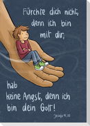 Jahreslosung 2027 - Stundenentwurf und Postkarten (10 Ex.) für Kinder