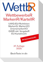 Wettbewerbsrecht, Markenrecht und Kartellrecht