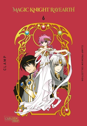 Clamp. Magic Knight Rayearth Premium Collection 6 - Packender Fantasy-Klassiker über drei Mädchen, in einer fremden Welt, erstmalig im Großformat. Carlsen Verlag GmbH, 2026.