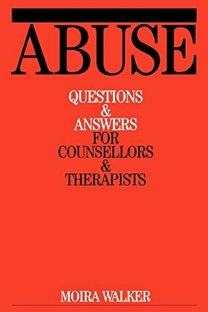 Walker. Abuse. John Wiley & Sons, 2003.