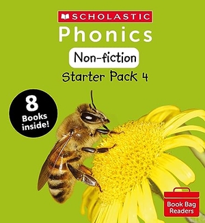 Hemming, Alice / Suzy Ditchburn. Non-fiction Starter Pack 4. Scholastic, 2023.