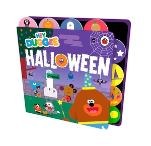 Hey Duggee. Hey Duggee - Halloween : Tabbed Board Book. DK, 2025.