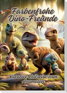 Farbenfrohe Dino-Freunde