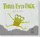 Three-eyed frog