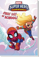 Captain Marvel: First Day of School!