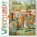 Alice in Wonderland - Alice im Wunderland 2027 - Original Flame Tree Publishing-Kalender [Kalender]