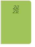 Wochentimer Colour grün 2025