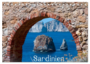 Sardinien (Tischkalender 2024 DIN A5 quer), CALVENDO Monatskalender