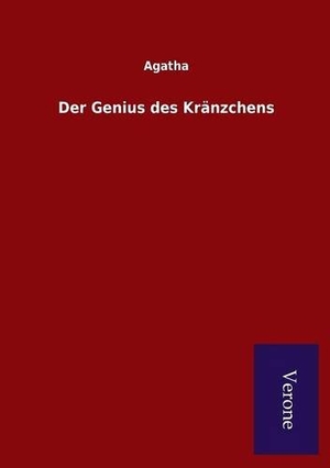 Agatha. Der Genius des Kränzchens. TP Verone Publishing, 2015.
